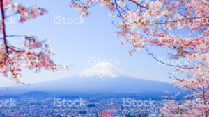 iStock Mount Fuji gebruikt door BIlderbilder